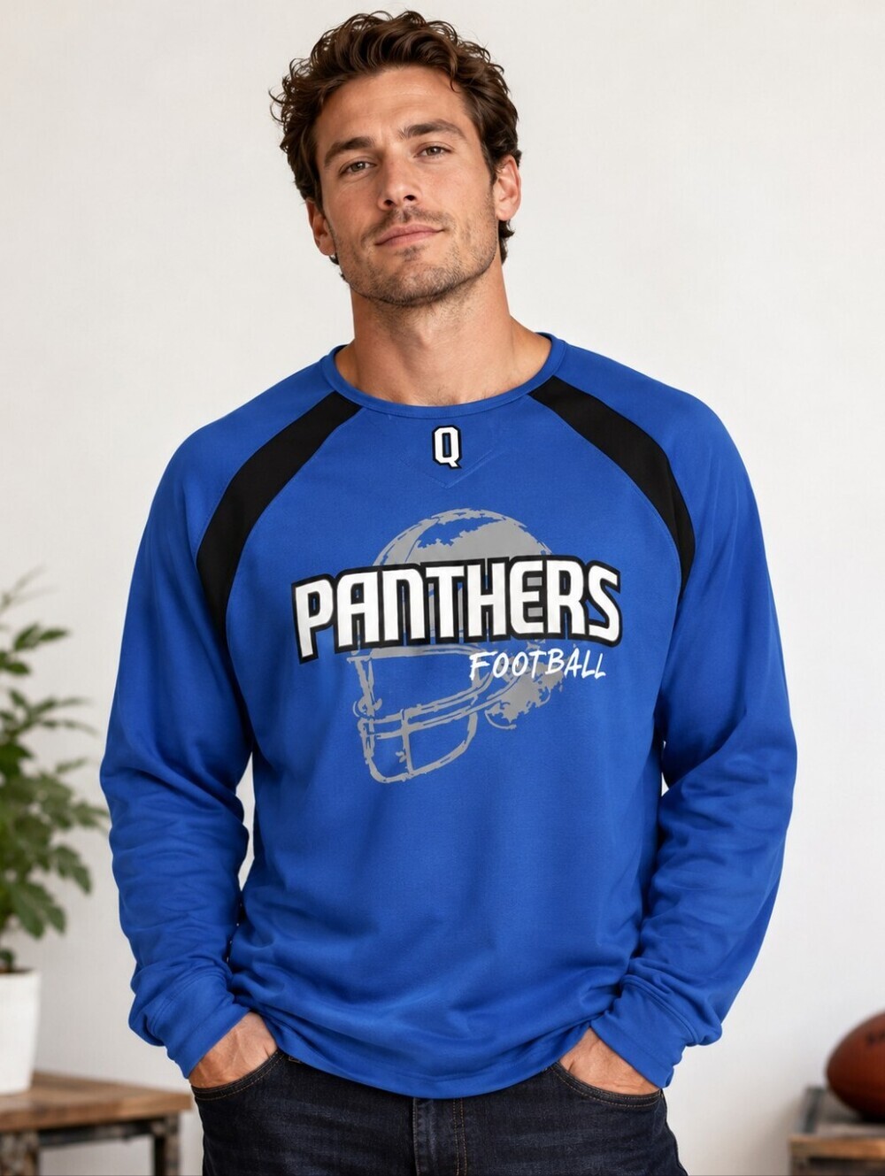 Panthers‎ Football Jersey L